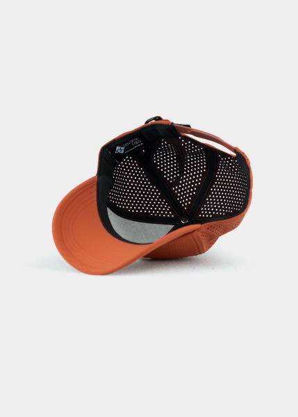 Cap "Edelweiß Outdoor v2" - rost (Curved)